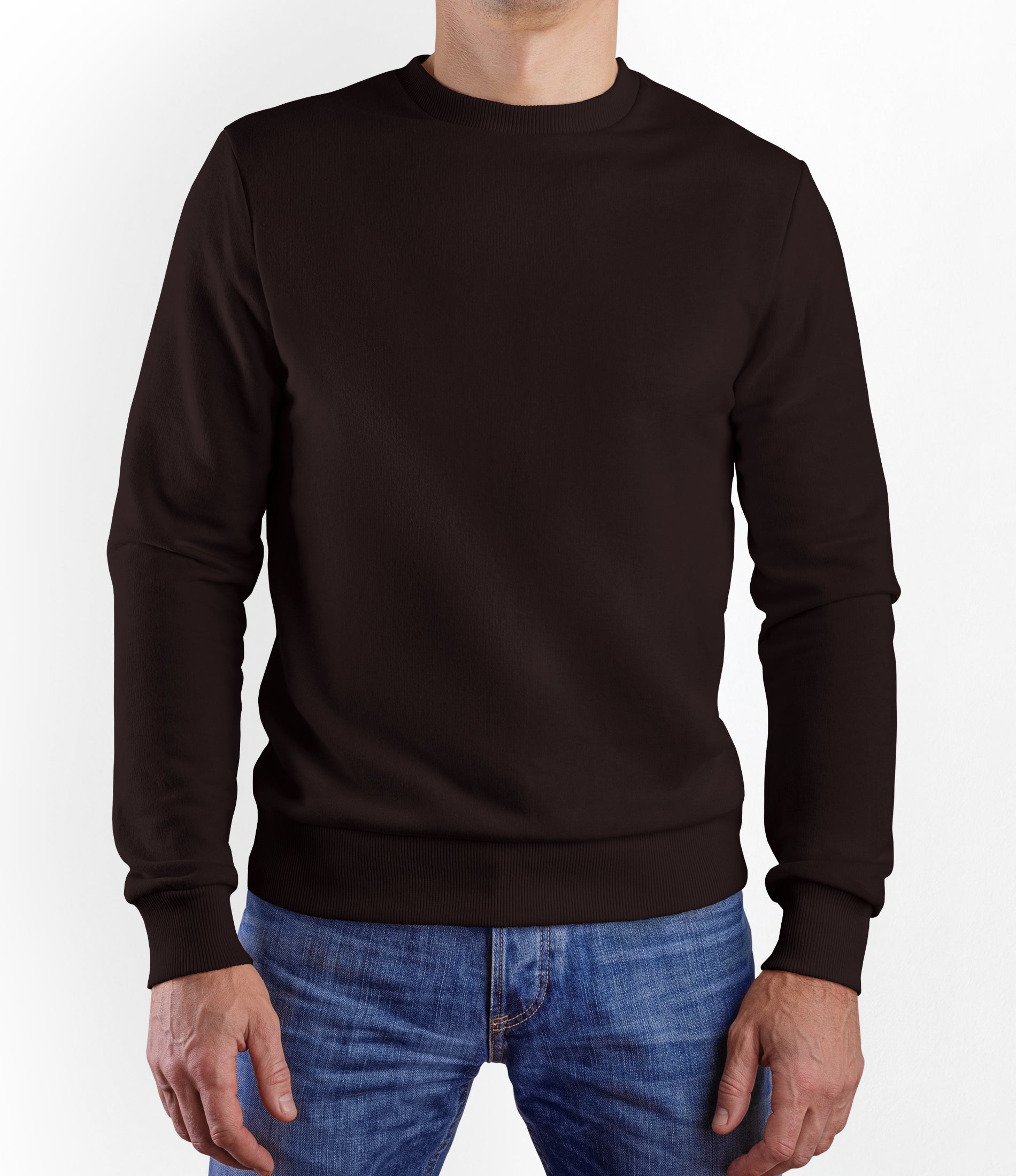 Dark Brown Sweatshirt