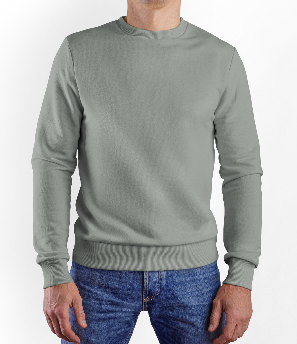 Ash Gray Sweatshirt