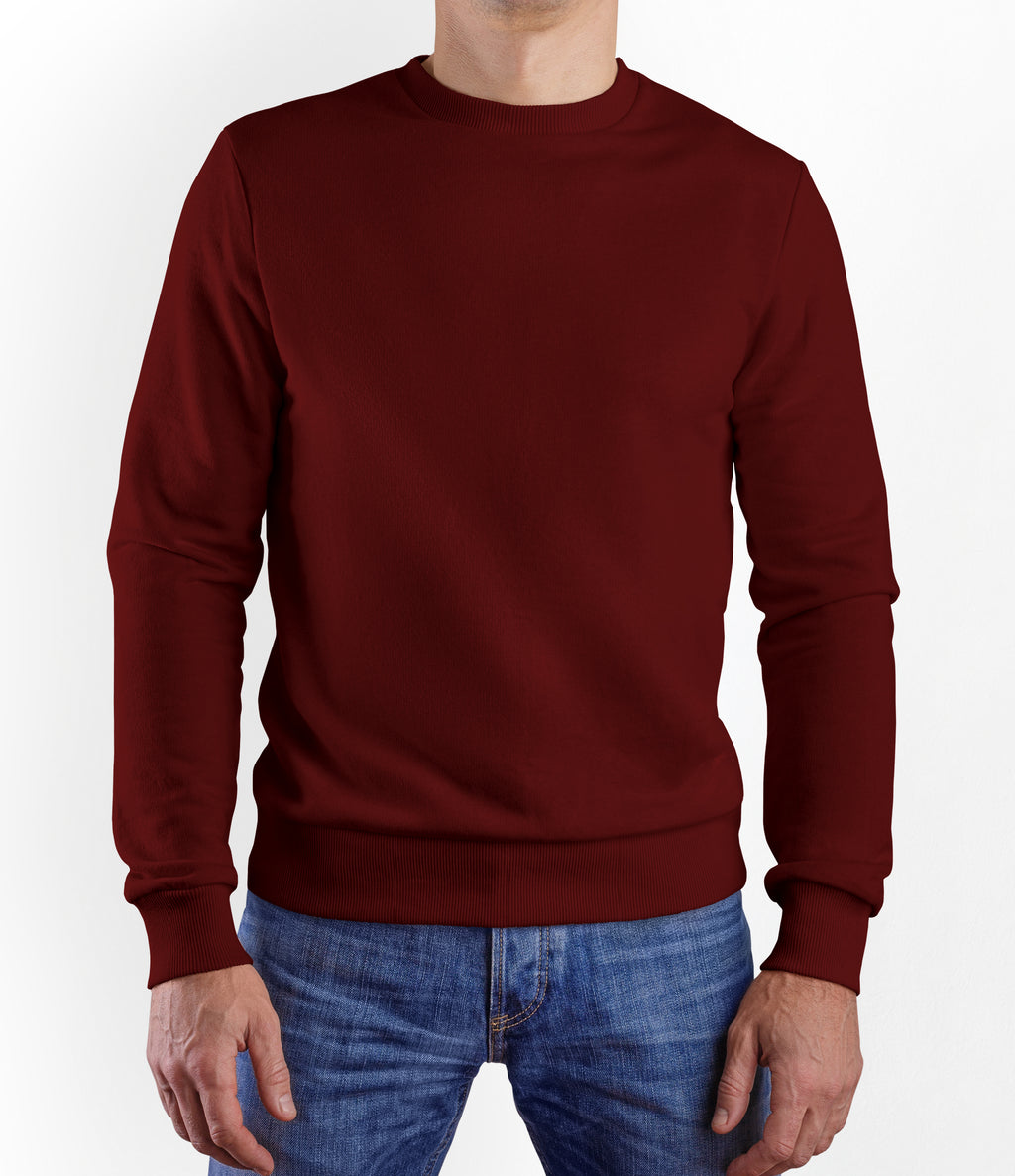 Maroon Sweatshirt