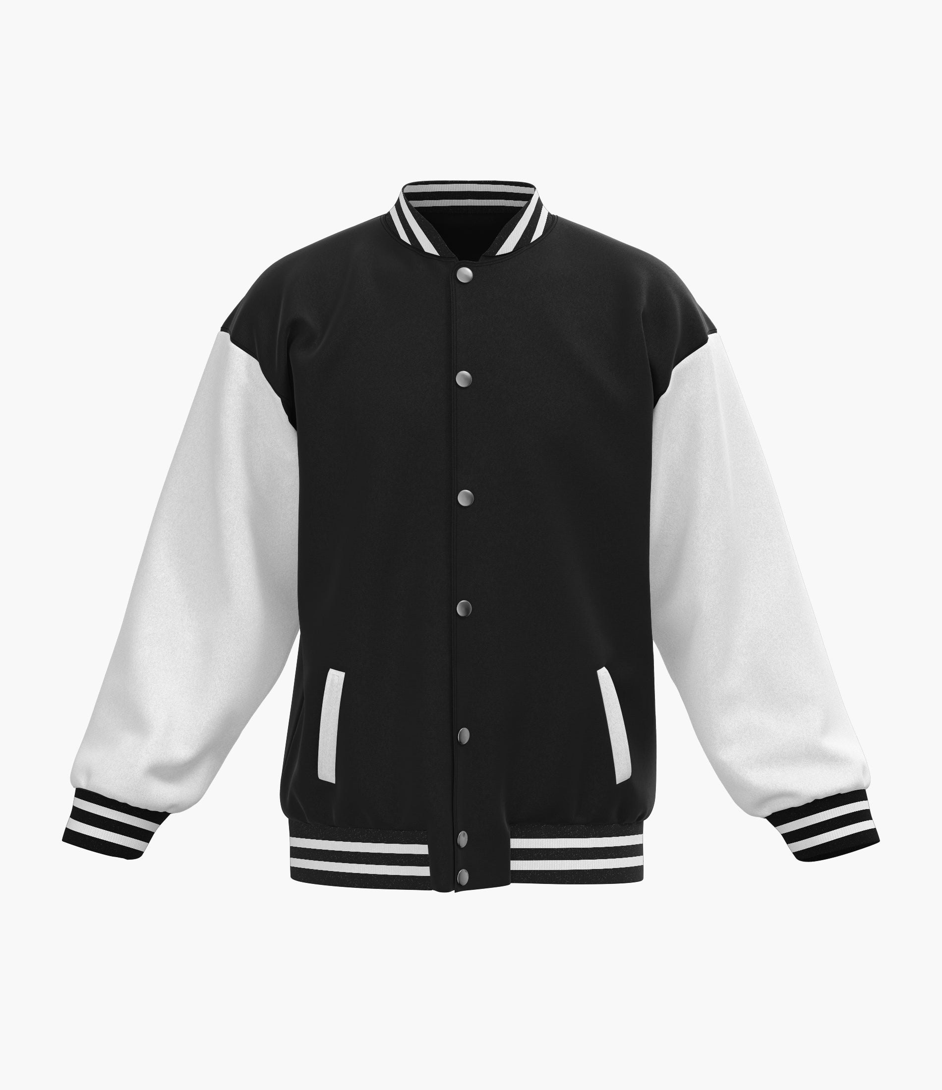 Black Varsity Baseball Jacket
